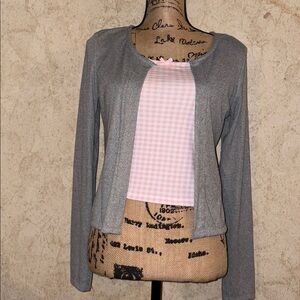 New Love 2 Piece Cardigan & Tank Set